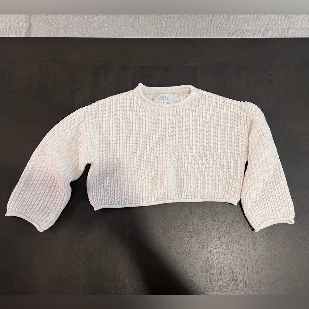 Zara Chenille Knit Sweater